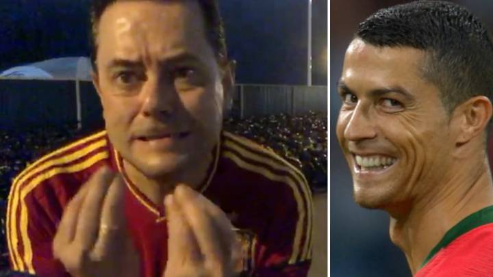El análisis de Roncero tras el hat-trick de Cristiano a España