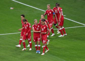 Perú perdona y cae ante Dinamarca con gol de Poulsen