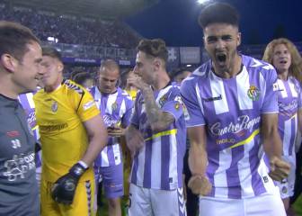 El Valladolid supera el trámite y ya es equipo de Primera