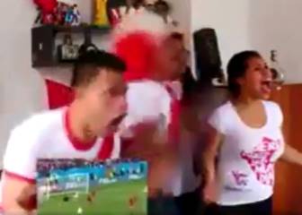Insólito: ¡hinchas peruanos gritaron un gol que no fue!
