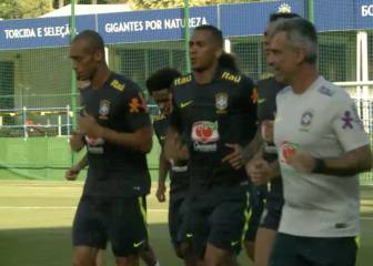 Sin Neymar: la práctica de Brasil tras su amargo empate