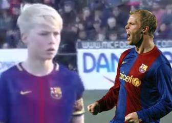 El Madrid le 'roba' al Barça al hijo de Gudjohnsen: así juega