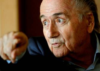 Blatter y la incomodidad de la FIFA por su llegada a Rusia