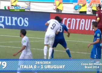 Piel de gallina: así recuerda Suárez su momento más amargo, el mordisco a Chiellini