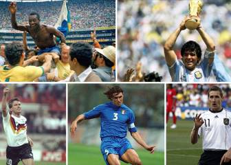 Los récords más importantes de los Mundiales: ojo al de Maradona