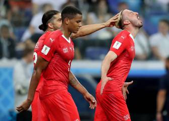 Suiza empata ante Costa Rica pero pasa segunda del Grupo E