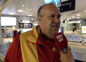 Manolo 'el del bombo' desolado: "Nos hemos quedado helados"