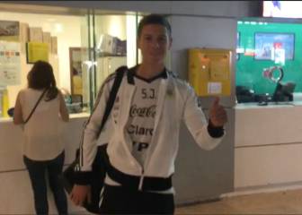 Nehuén, la nueva joya del Atleti, ya está en Madrid