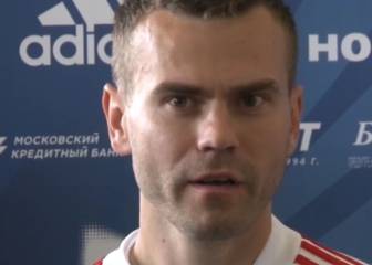 Akinfeev desvela cómo detuvo los penaltis de Koke y Aspas