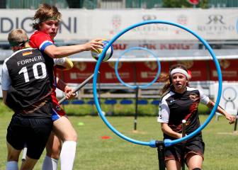 El Quidditch, el nuevo deporte de moda