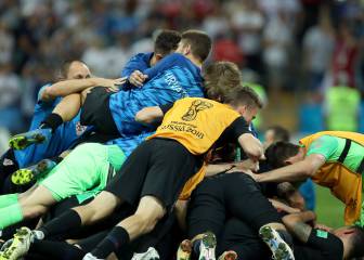 Croacia en penaltis, deja a la anfitriona fuera del Mundial