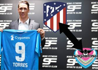 La semejanza Atleti-Sagan Tosu que ayudó a decidirse a Torres