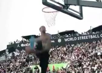El mate que tiene sin palabras a todo el mundo del baloncesto