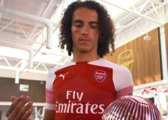 El Arsenal hace oficial la llegada de Matteo Guendouzi