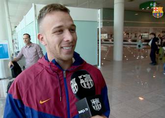 Arthur y el sueño de infancia de vestir azulgrana: 