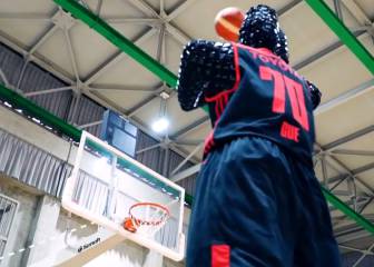 Ni Curry, ni Allen, ni Miller... así encesta el robot con tiro perfecto