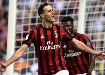 Este es Kalinic, el delantero que sigue el Atlético de Madrid