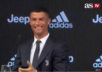 Lo quiso dejar muy claro: el gesto de felicidad plena de Cristiano