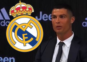 Los tres dardos de Cristiano al Madrid en su presentación