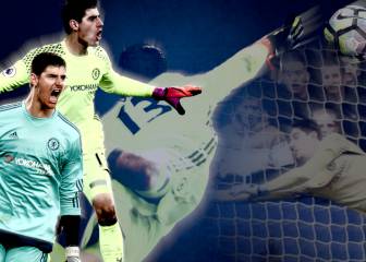 Las mejores paradas de Thibaut Courtois con el Chelsea