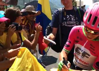 Rigo querido: sonrisas y carisma con los aficionados