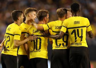 El City cae en su debut ante el Dortmund de penalti