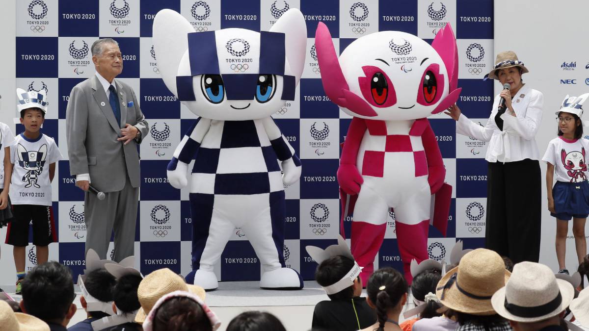 Mascots For Tokyo 2020 Revealed - AS.com