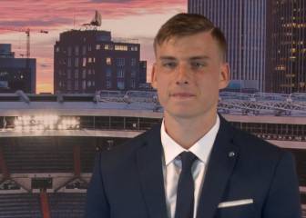 El discurso de Lunin con el que impresionó en su presentación