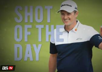 Shot of the day: Rose hits pin in a near albatross approach