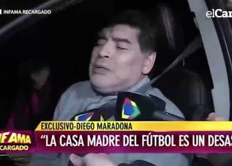 ¿Borracho al volante? El último show de Diego Maradona