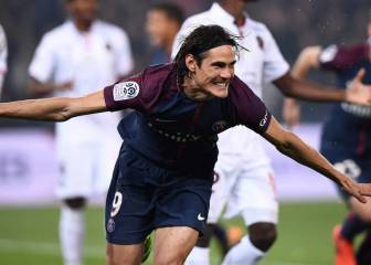 El ídolo de París: lo mejor de 'El Matador' Cavani en el PSG
