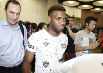 Lemar ya está en Madrid: 