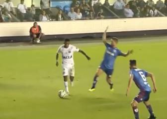 Es tal el parecido con Neymar que lo tendrás que ver dos veces: Rodrygo pide paso en Madrid