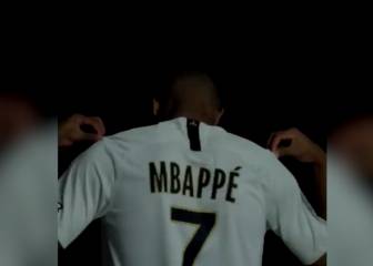 Mbappé sigue los pasos su ídolo Cristiano: llevará el '7' del PSG