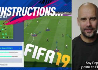 La gran novedad de FIFA 19 es explicada por... ¡Pep Guardiola!