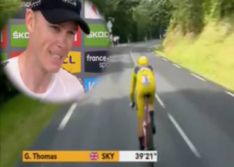 El esperpento del Sky: Thomas se frenó para que ganase Froome... ¡y ganó Dumoulin!