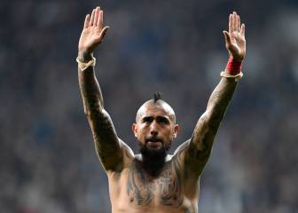 El rey Arturo Vidal vuelve a escena: estas son sus mejores jugadas
