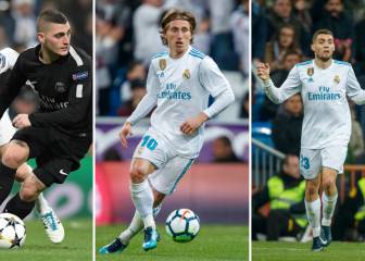 Conoce a los posibles sustitutos de Luka Modric