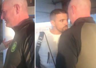 Nacho Novo, ex del Rangers, insultado e intimidado por un fan del Celtic en el aeropuerto