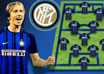 Europa temblaría: el posible once del Inter si llegase Modric