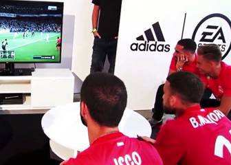 No lo olvidan: el recado de Isco a Cristiano jugando FIFA