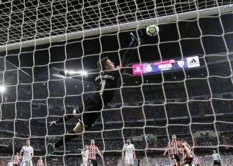 Las atajadas de Kepa, el portero más caro de la historia