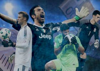 Este es el top 10 de los porteros más caros de la historia