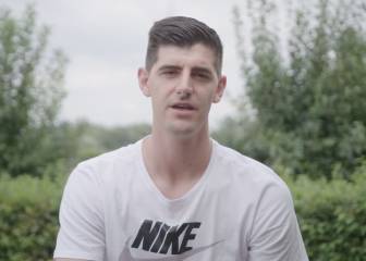 Courtois desvela el principal motivo por el que llega al Madrid