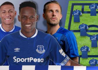El panorama de Mina: el once del Everton tras gastar 100 M€