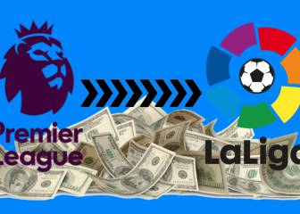 El monto que han dejado las compras de la Premier a LaLiga