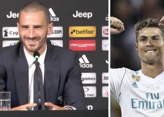 La broma viral de Bonucci sobre Cristiano y jugar ante el Madrid