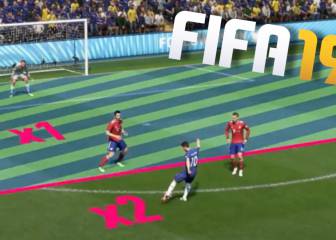 Los 5 nuevos modos que tendrá el FIFA 19: ¡si anotas te expulsan!