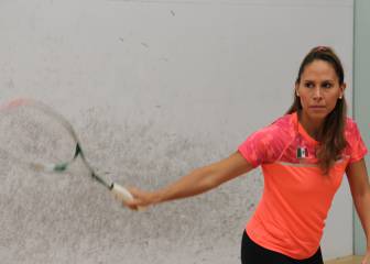 Aprende a jugar squash con la mexicana Samantha Terán