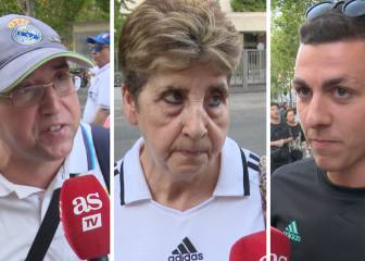 La afición madridista es unánime: 